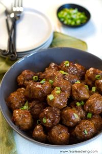 Instant Pot Gluten Free Barbecue Turkey Meatballs