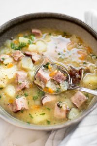 Instant Pot Ham and Potato Soup Recipe