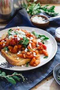 Instant Pot Tomato White Beans