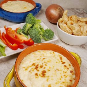 Low Carb Keto Pressure Cooker Hot Onion Dip