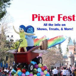 information on Pixar Fest at Disneyland