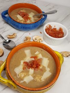 Pressure Cooker Chicken Marsala Mushroom Soup
