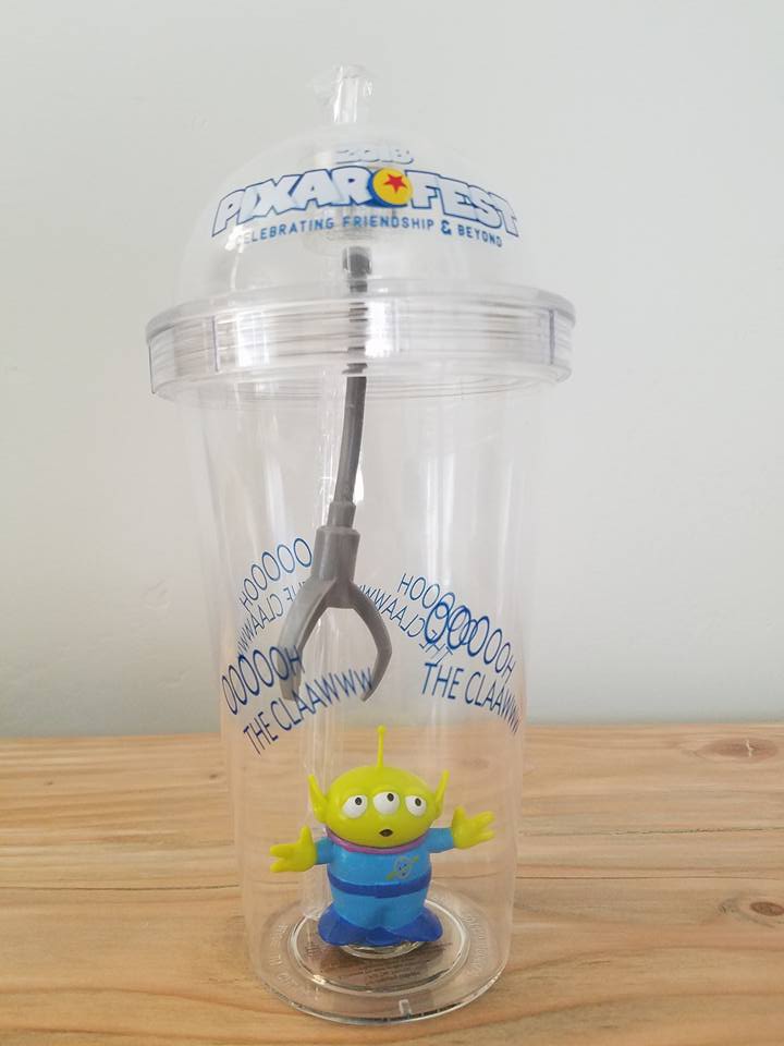 alien cup claw pixar fest giveaway