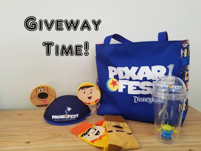 pixar fest giveaway