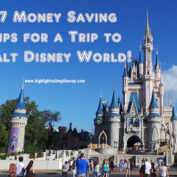 saving money on a Disney