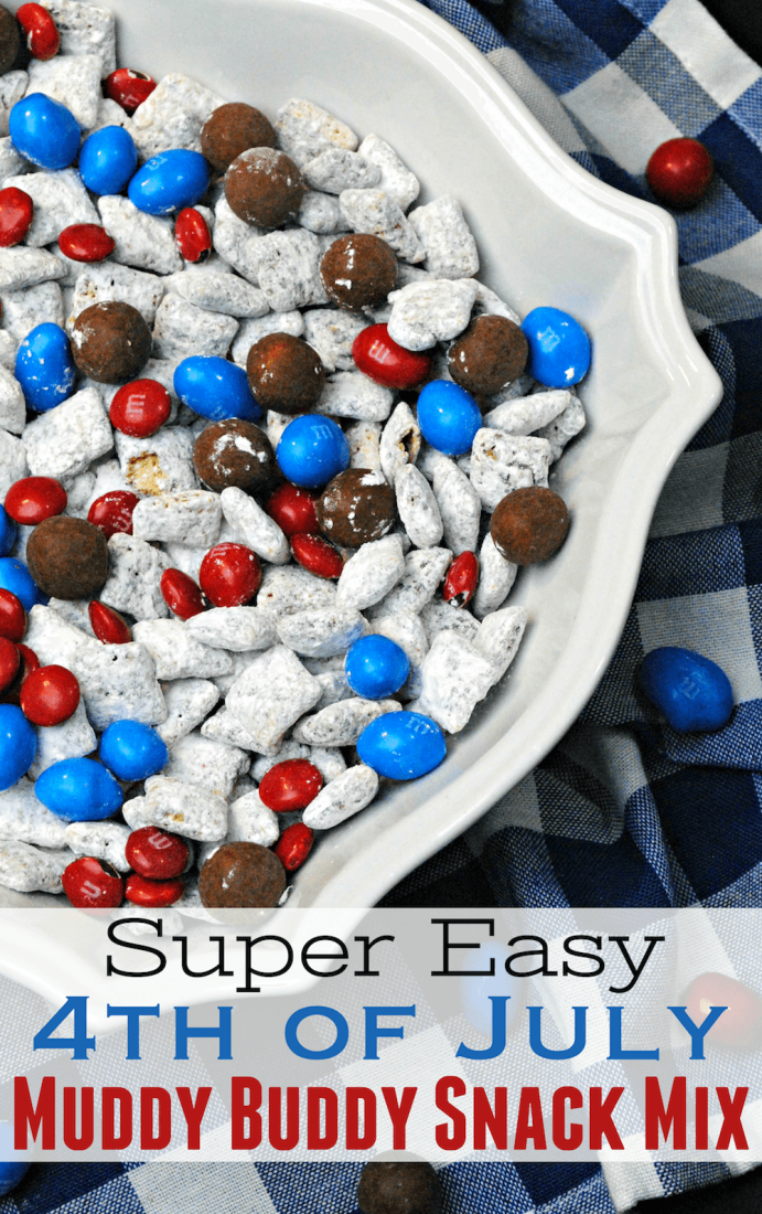 4th of July Snack Mix
