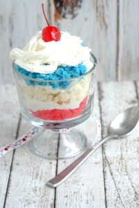 Easy And Delicious Red White Blue Patriotic Trifle Recipe