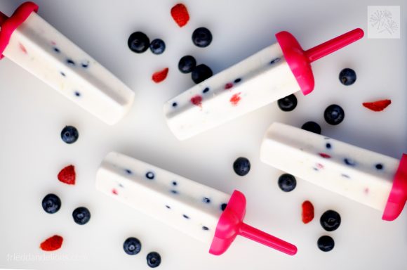 Firecracker Popsicles