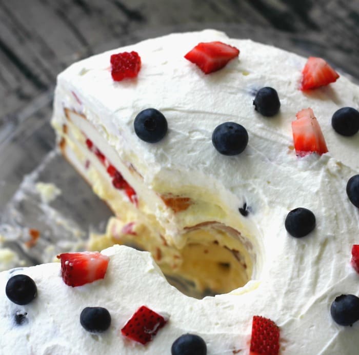 Fluffy Angel Food Cake