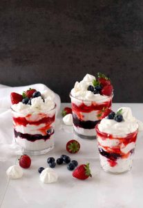 Mixed Berry Fool