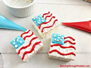 Patriotic Snack Cakes