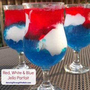 Red White And Blue Jello Parfait Recipe