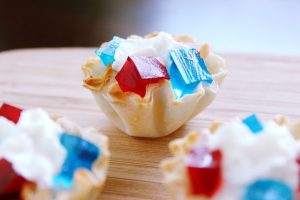 Red White and Blue Bites Recipe