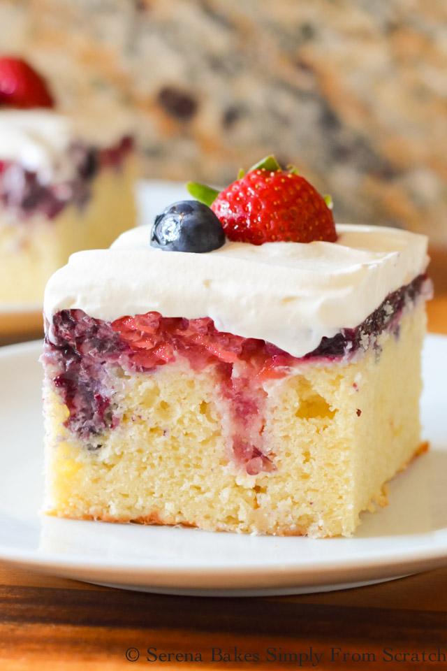 65 Red, White, and Blue Patriotic Food and desserts for your Party