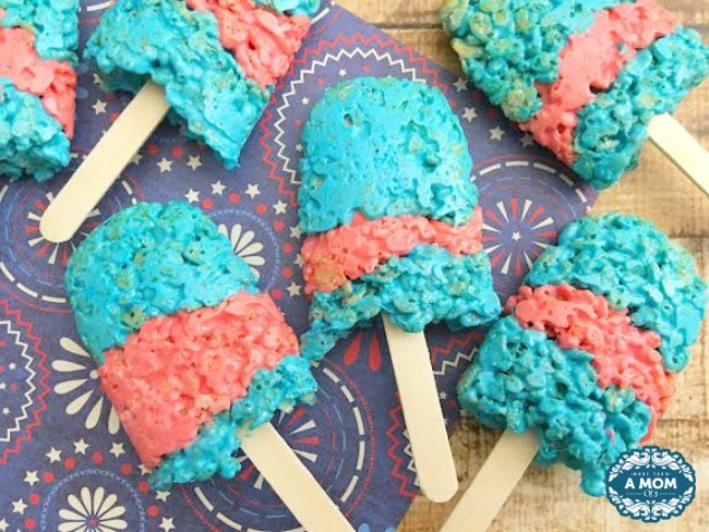 Rice Krispie Pops