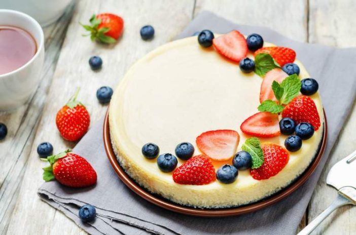 Sour Cream Cheesecake