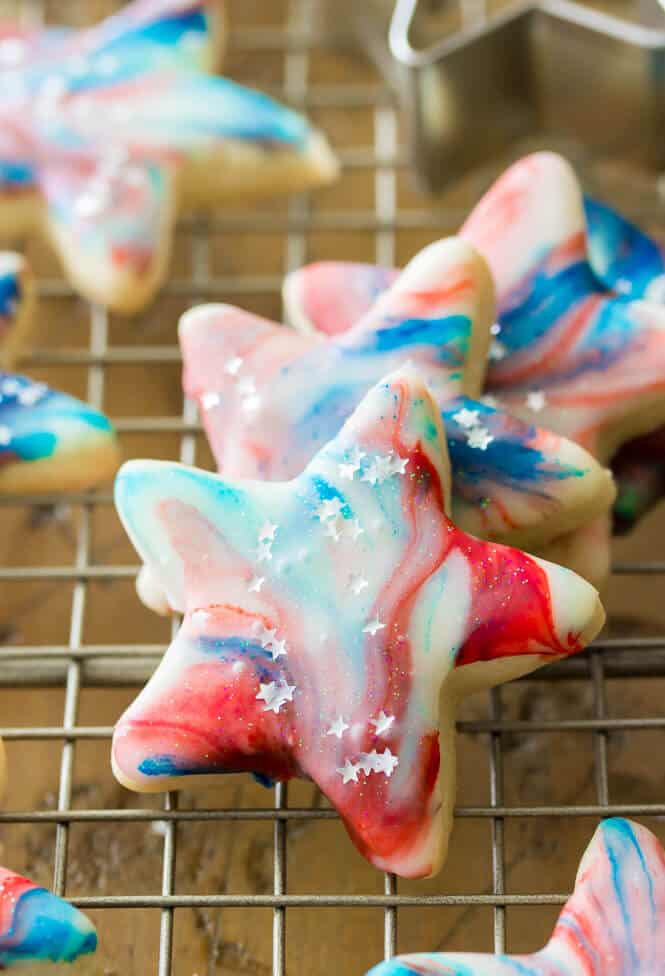 Star-Spangled Cookies