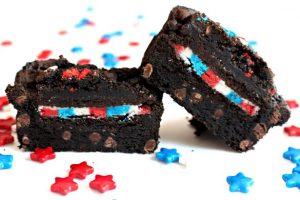 Surprise-Inside Brownies