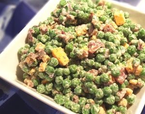 Claim Jumper Salad Bar Green Pea Salad