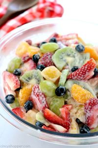 Creamy Fruit Salad