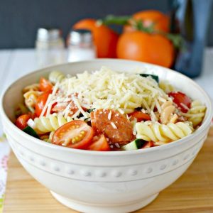 Easy Pasta Salad Recipe