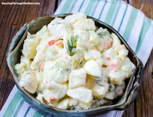 Potato Salad With Egg Recipe