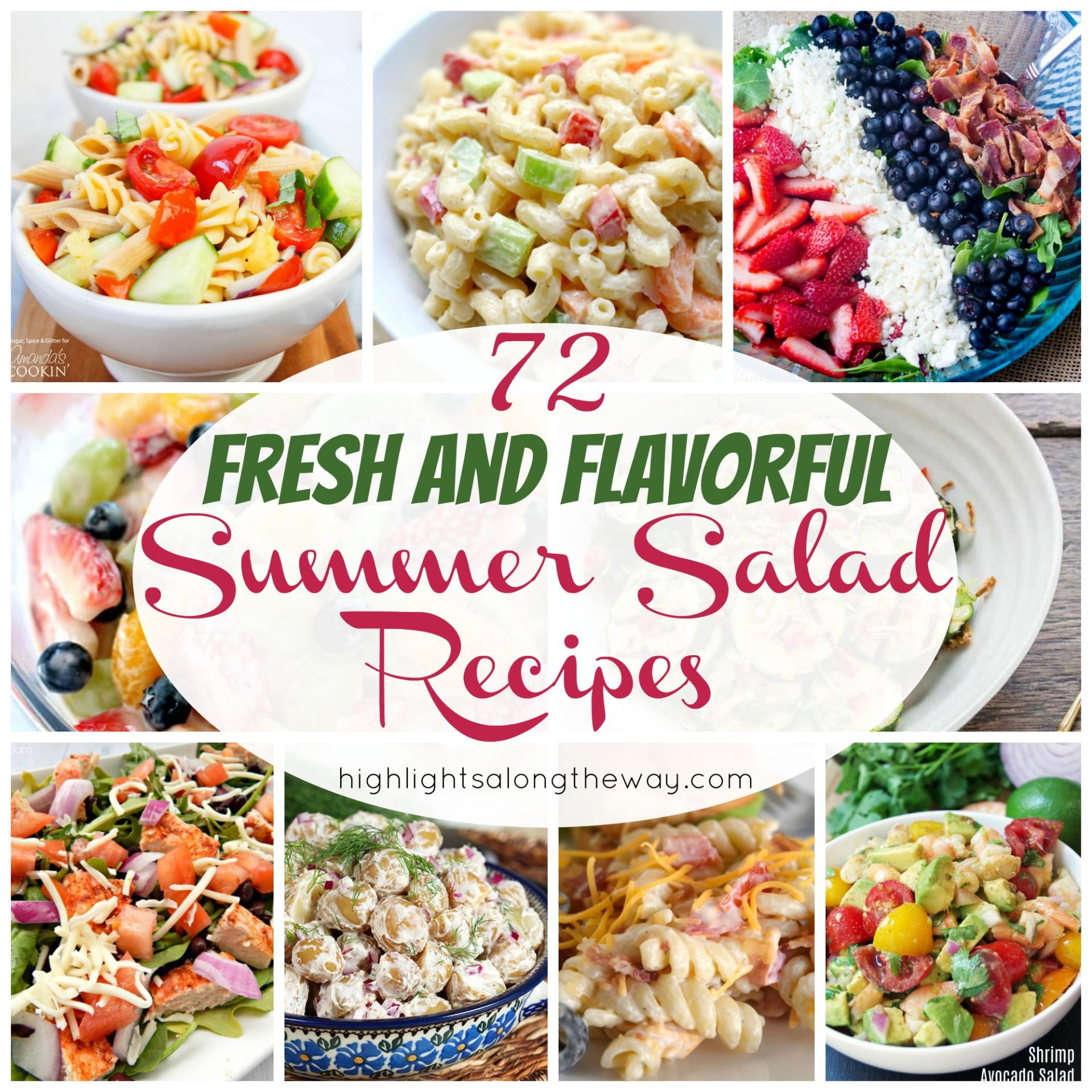 7 Fresh Salads To Make This Summer