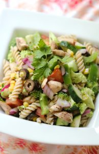Summer Veggie Pasta Salad