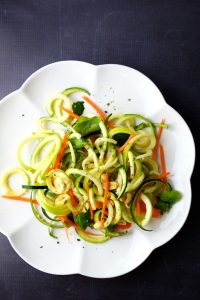 Vietnamese Zoodle Salad