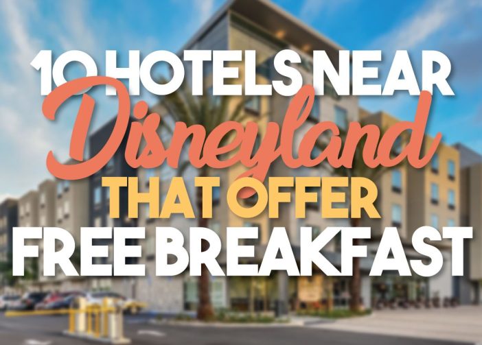 free breakfast disneyland