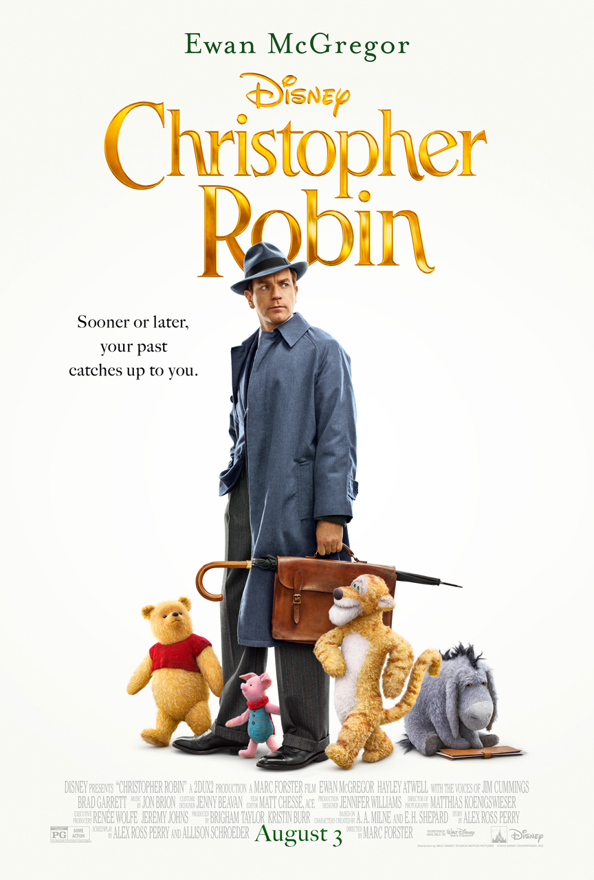 Christopher robin poster