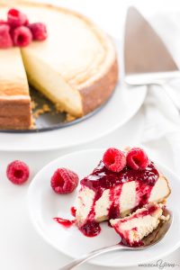 Low Carb Cheesecake Recipe