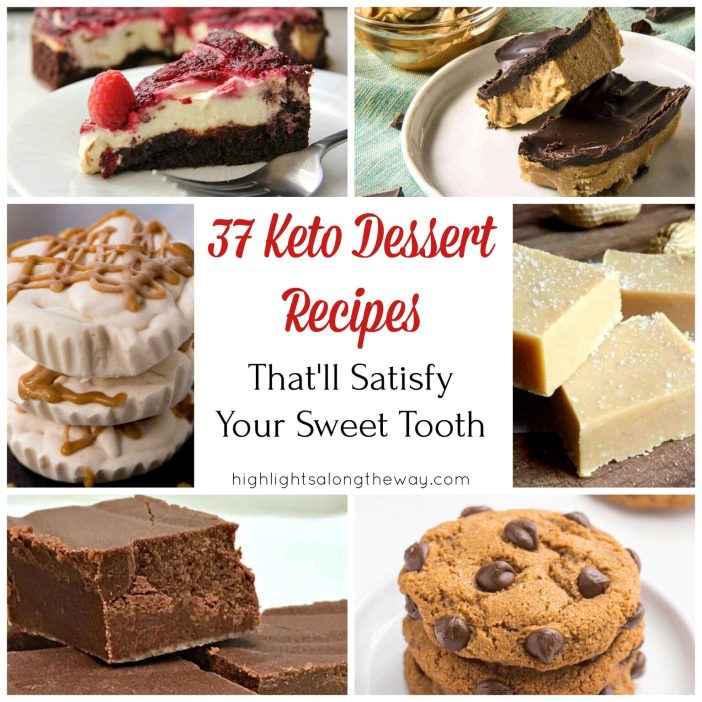 keto dessert recipes