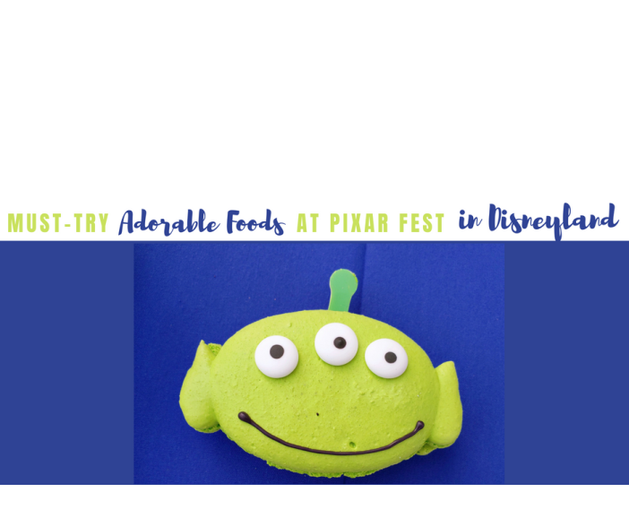 best pixar fest food