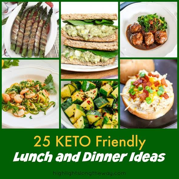 25-keto friendly lunch dinner ideas