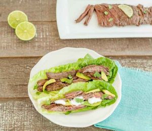 Easy Marinated Grilled Steak Tacos