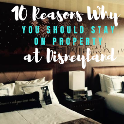 reasons to stay on property at disneyland