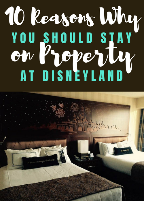 stay on property at disney
