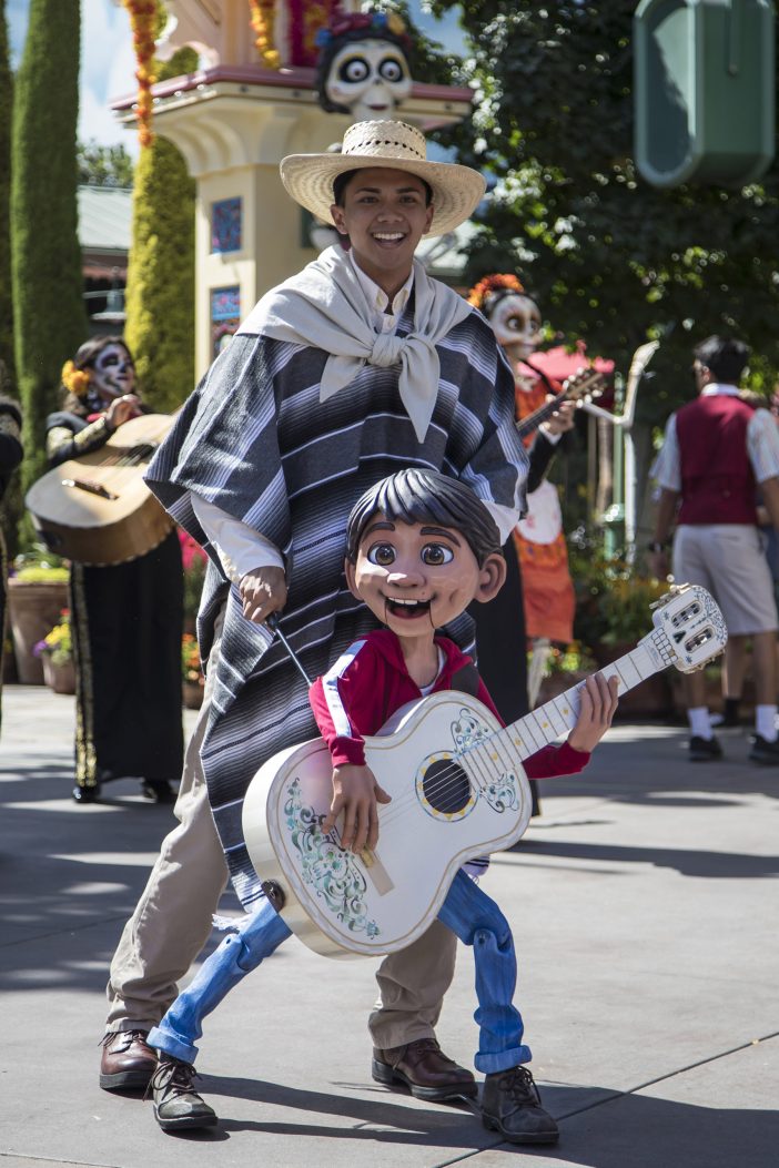 Miguel at Disneyland