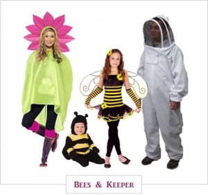Bees And Keeper
