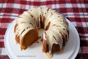 Easy Pumpkin Bundt Cake with Gluten-Free Option