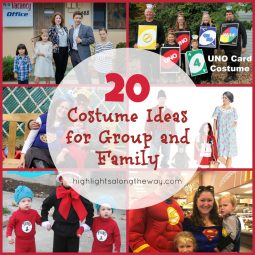Family and Group Costume Ideas Fb Collage
