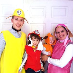 PAW Patrol Family Costume Idea
