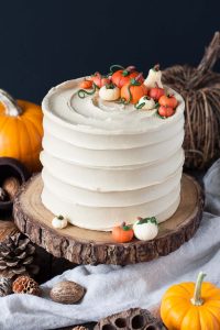 Pumpkin Spice Latte Cake
