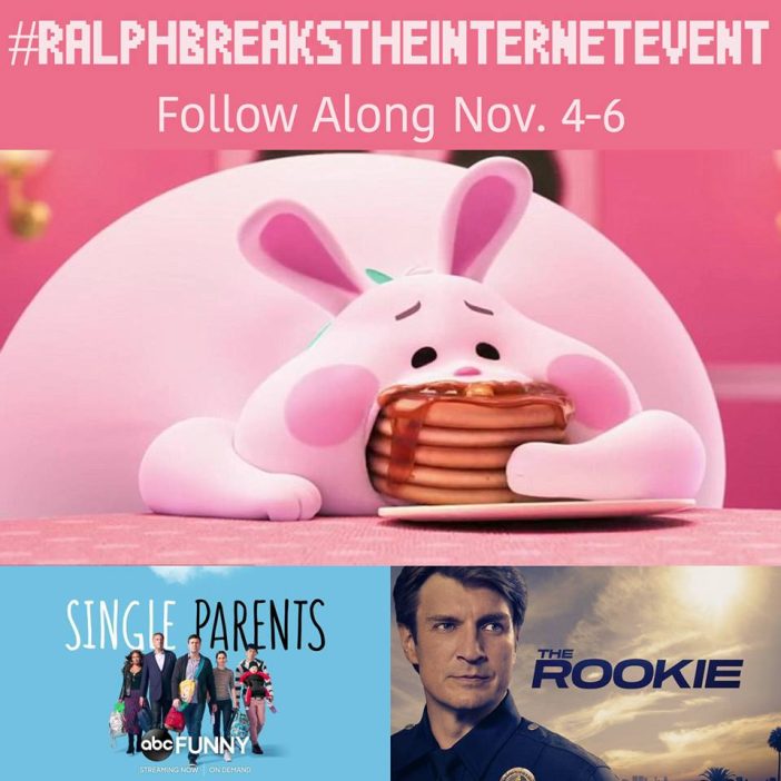 Ralph Breaks the internet pancake bunny