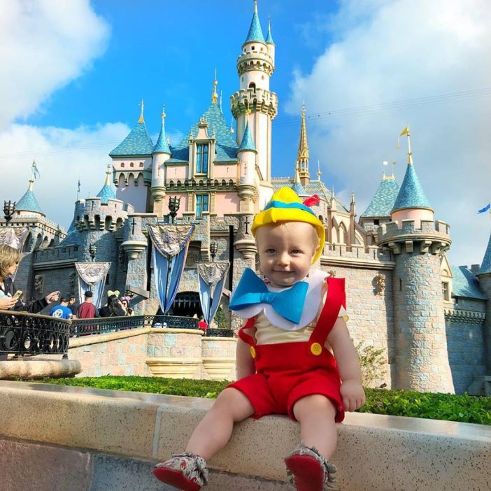 pinocchio costume for babies