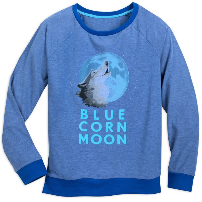blue corn moon sweatshirt