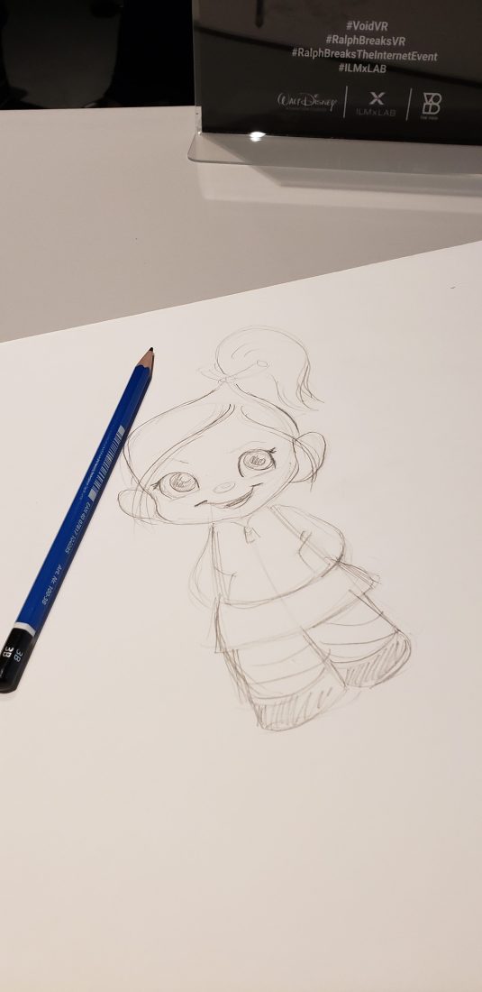 how to draw vanellope