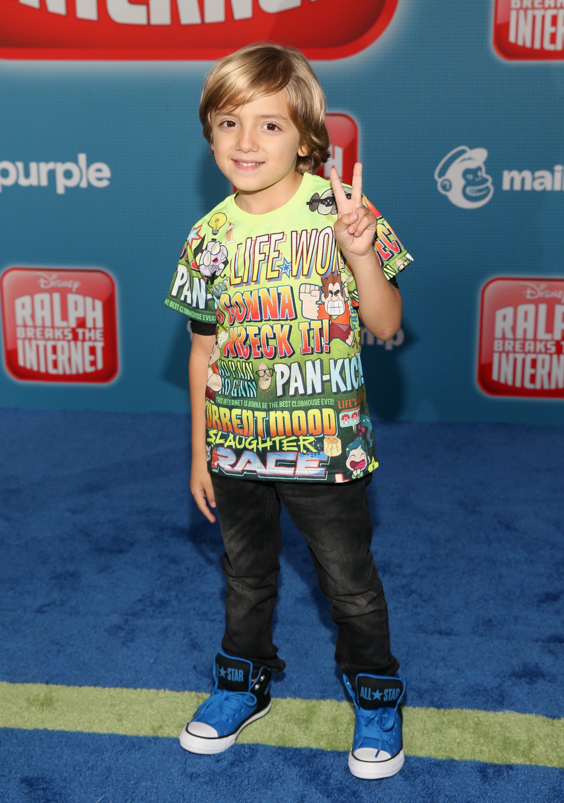 The Red Carpet Premiere of Ralph Breaks the Internet