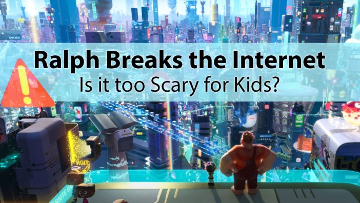 too scary